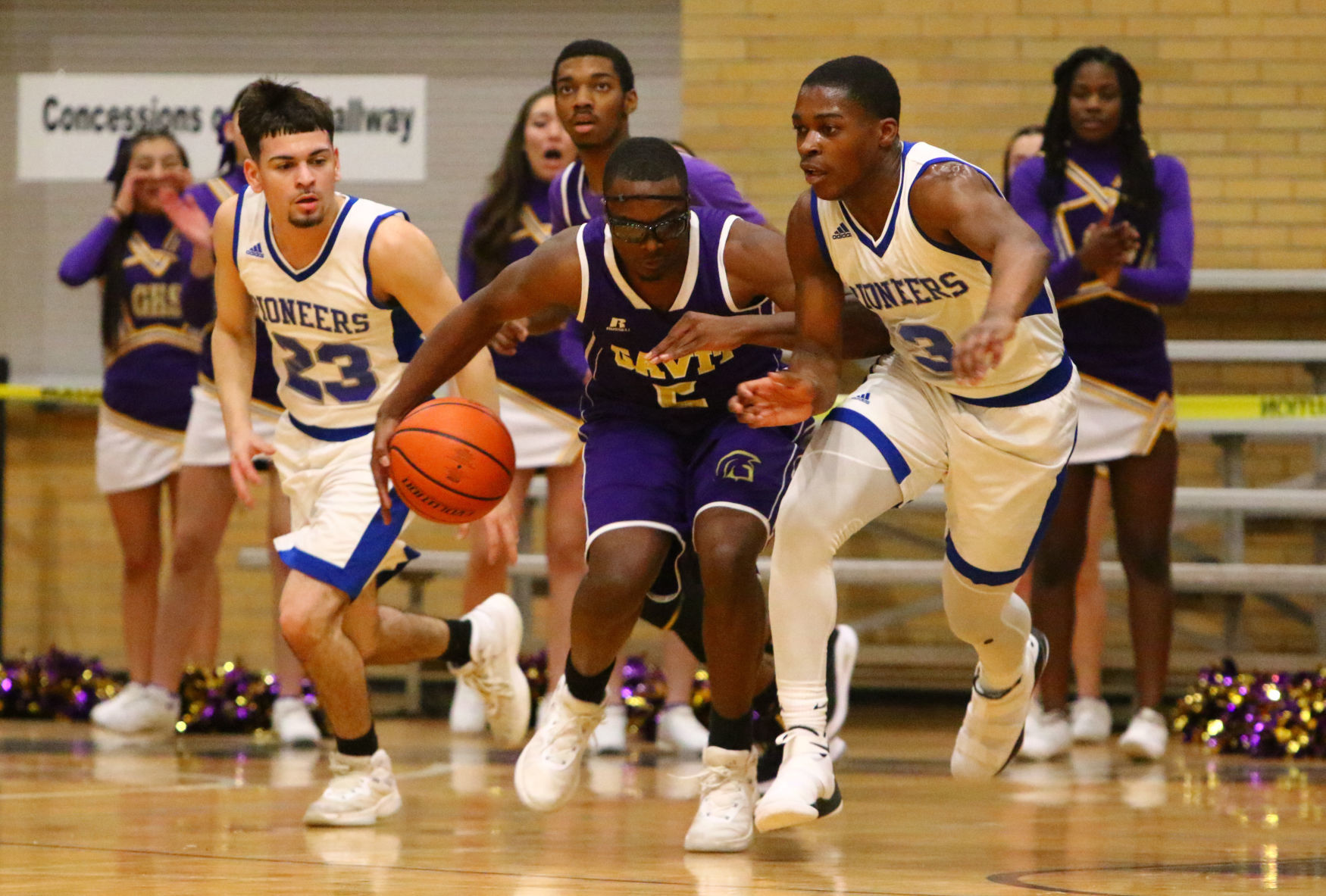 Gallery: Clark vs. Gavit boys basketball